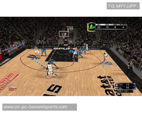 2012年NBA季后赛马刺与雷霆第二场激战回顾与精彩瞬间分析